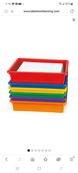 Heavy-Duty Paper Tray - Red at Lakeshore Learning