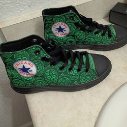 Converse Skull Shoes  7 1/2