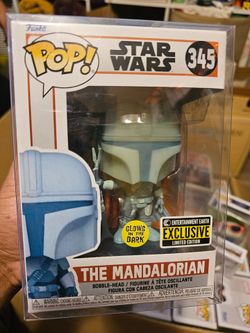 Funko Pop Star Wars The Mandalorian #345