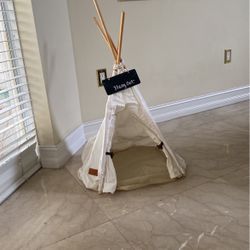 Dog Cat Bed Tee Pee 