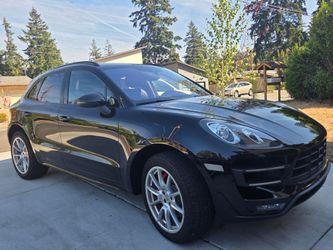 2016 Porsche Macan Turbo