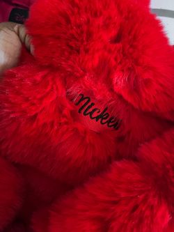 Disney Authentic Mickey Faux Jacket - XS