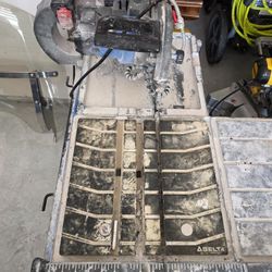 10 Delta Tile Saw