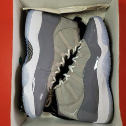 Jordan 11 Cool Grey Size 12.5