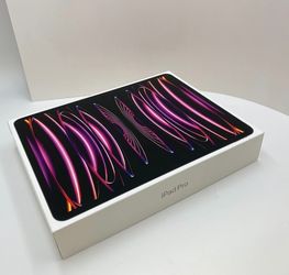 Apple iPad Pro 12.9" 6th Gen - Space Gray (Unlocked)