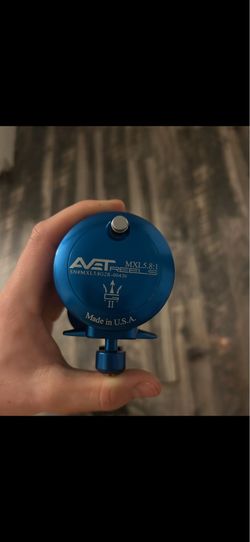 Avet MXL 5.8:1 G2 Blue