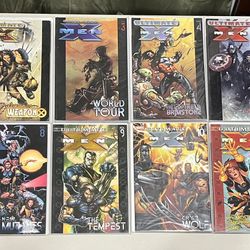 Ultimate X-Men Volumes 1-12 Paperback Graphic Novels  