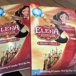ELENA OF AVALOR MOVIE DVD