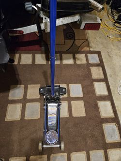 Kobalt 3 Ton Garage Floor Jack