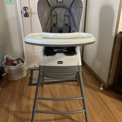 Chicco Stack Hi-lo Multi-use High Chair