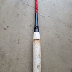 Single Wall Bat Demarini White Steel 