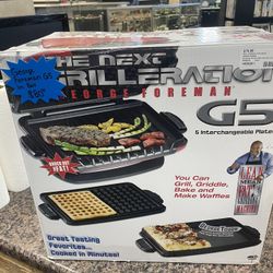 George Foreman G5 Grill