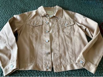 Helmut Lang raw silk denim jacket vintage