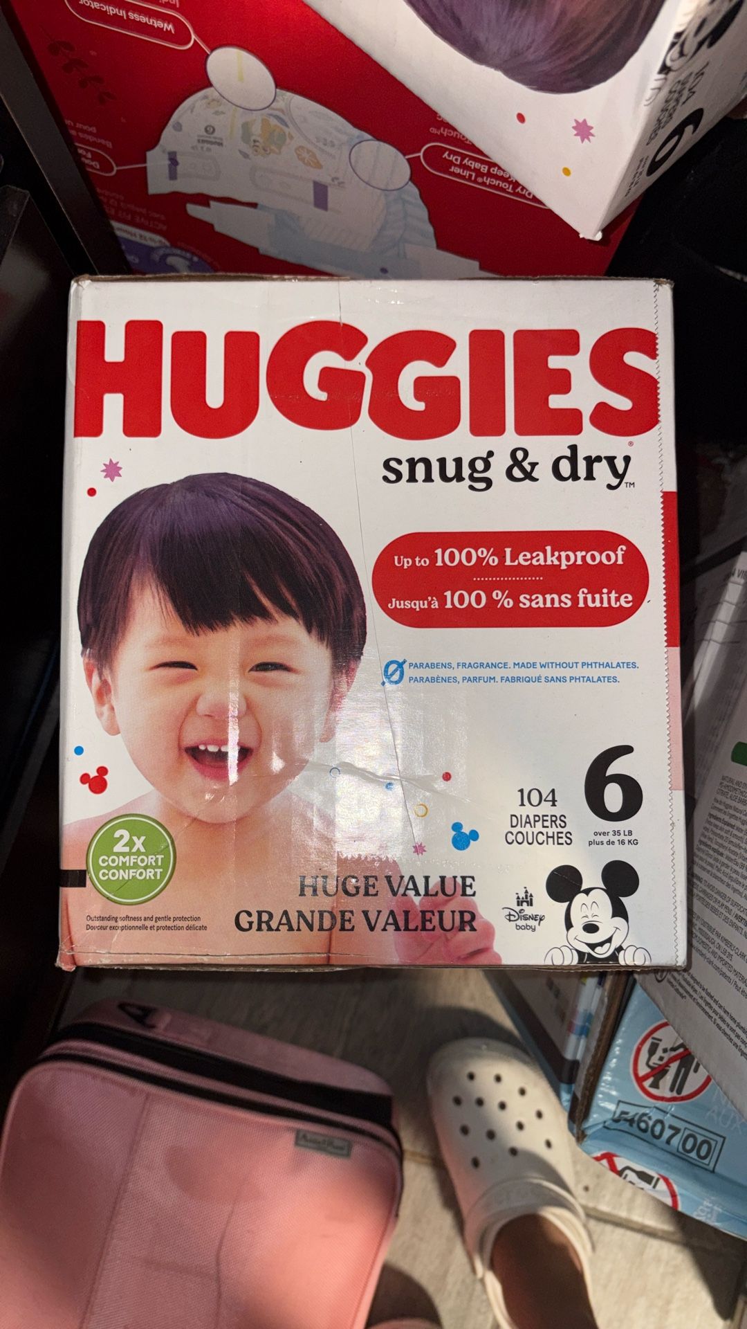 Huggies Diapers