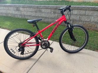 Trek Mountain Bike Red