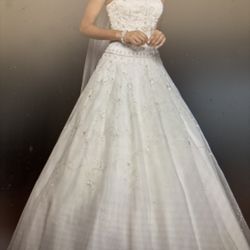 16W New Wedding Dress 