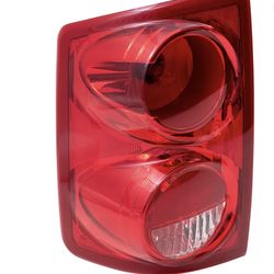 Left side outer taillight Dodge Dakota 2005 to 2012