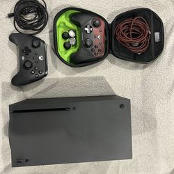 Xbox Series X, Gamesir G7 Pro controller & PowerA Fusion Pro 4 controller