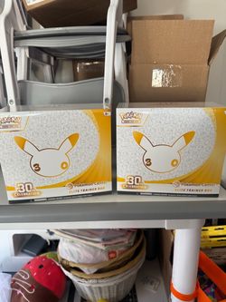 Pokémon Center 30th Celebration Elite Trainer Box (EACH)