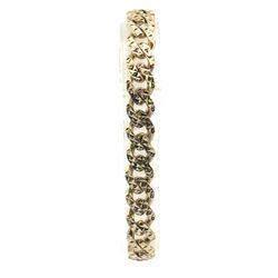 Men’s 10k Yellow Gold 8” Inch 8.3mm Diamond Cut Cuban Link Bracelet GP3137512