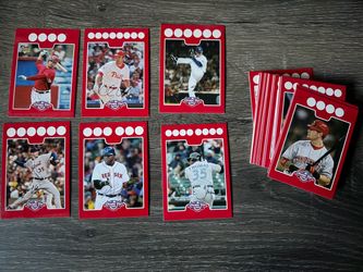 Topps MLB Misprint set