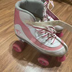 Size 4 Girls Roller Skates
