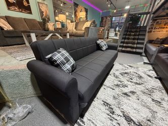 🛋️ Sofa • 🛏️ Sleeper • 📦 Storage — all in ONE! 