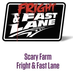 Knotts Scary Farm With Fast Pass 