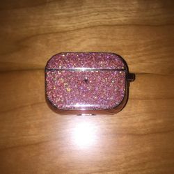 AirPod 3rd Gen Sparkly Pink Case 