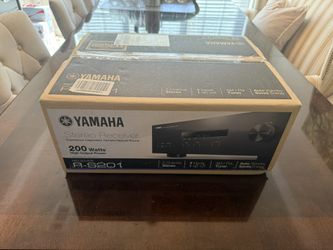 Yamaha Stereo Receiver R-S201