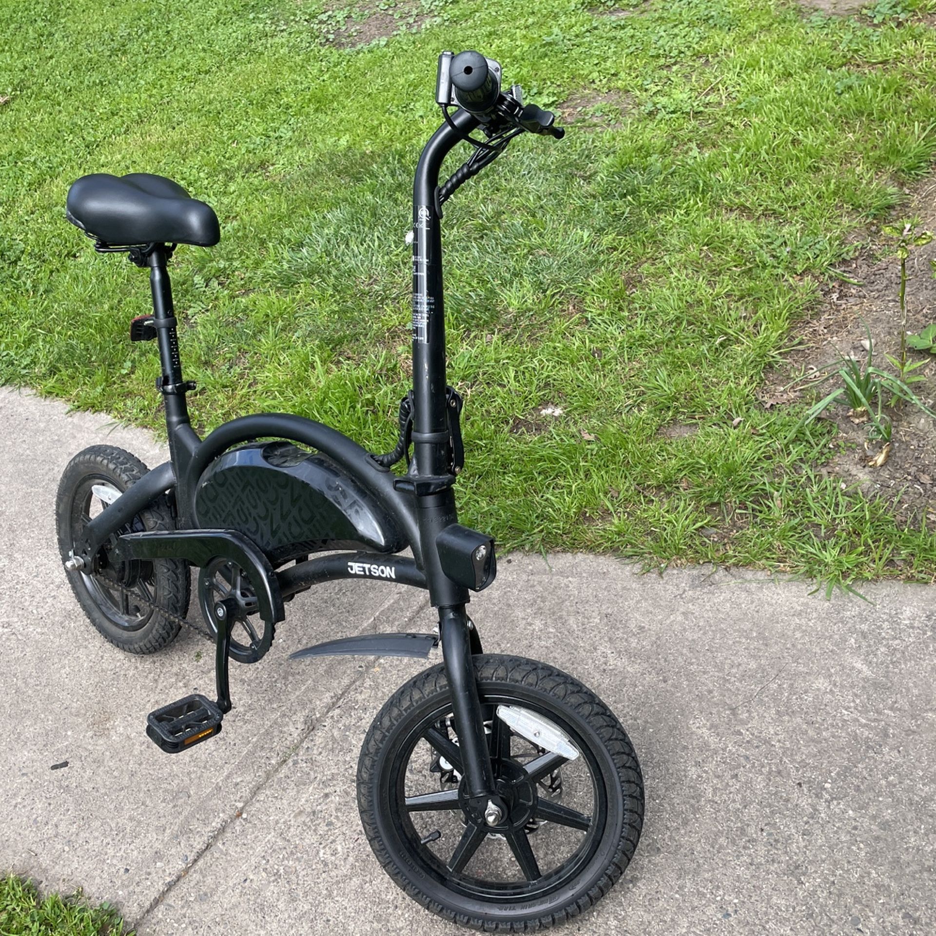 Jetson Bolt E-bike