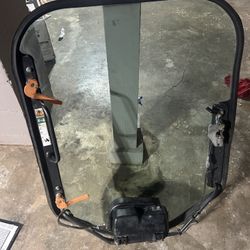 Bobcat Skid Steer Cab Door