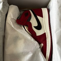 Jordan 1 Chicago Lost And Founds 
