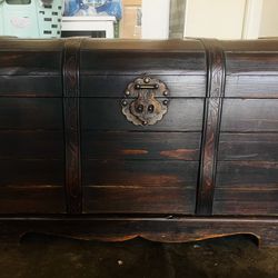 Antique trunk