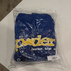 Tc Blue Spider Hoodie 