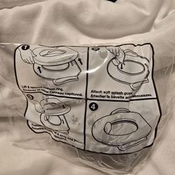 UNOPENED NEW Potty Seat Splash Guard