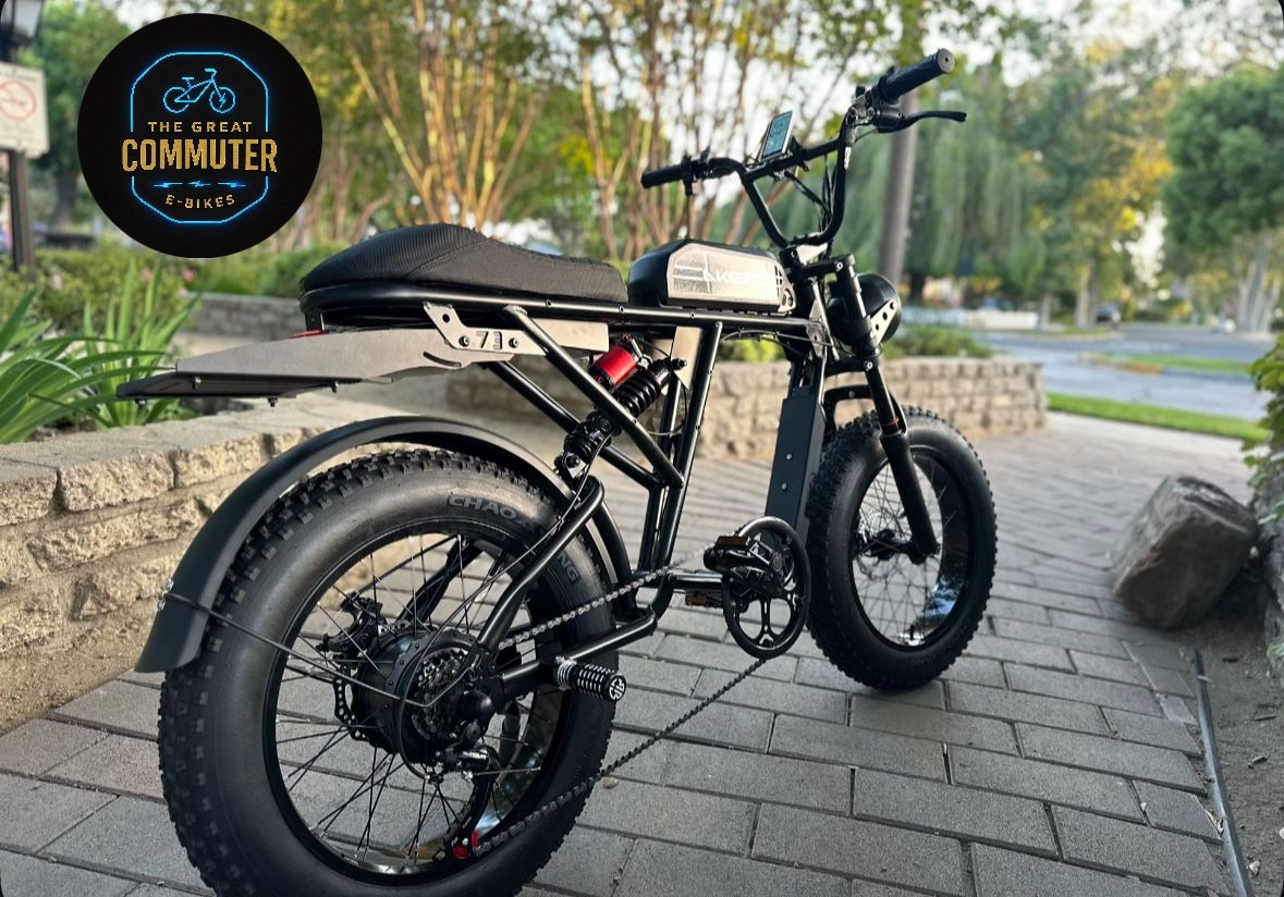 β‘ Brand New AKEZ S2 750W Electric Bike | 28 MPH E-Bike | Alarm + Lock Included
