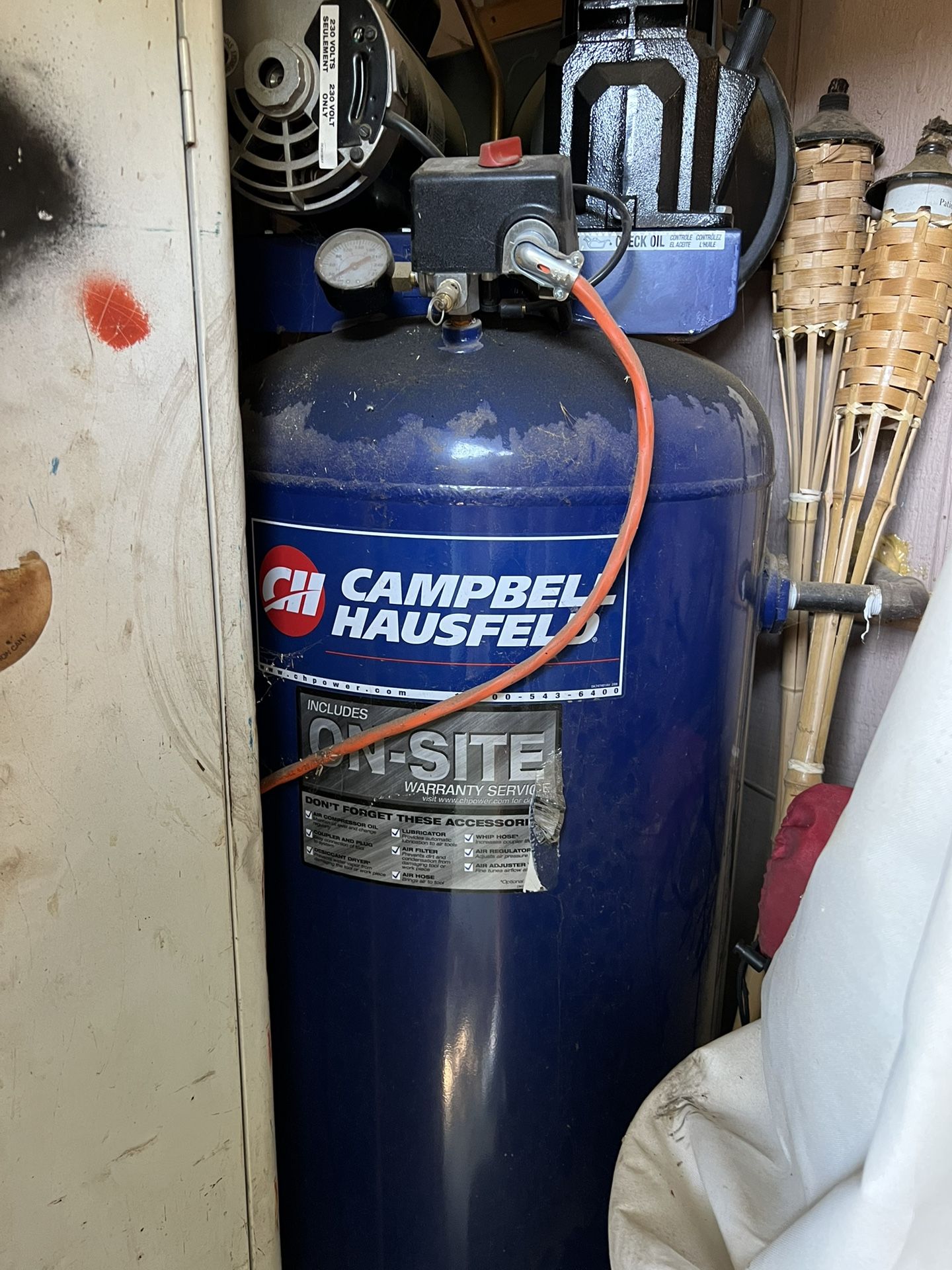 Hausfeld Campbell Compressor