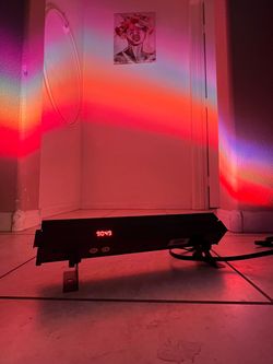DragonX nanoHorizon LED DJ Party Light!