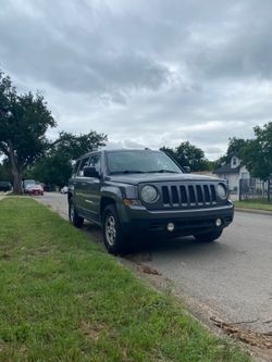 2014 Jeep Patriot