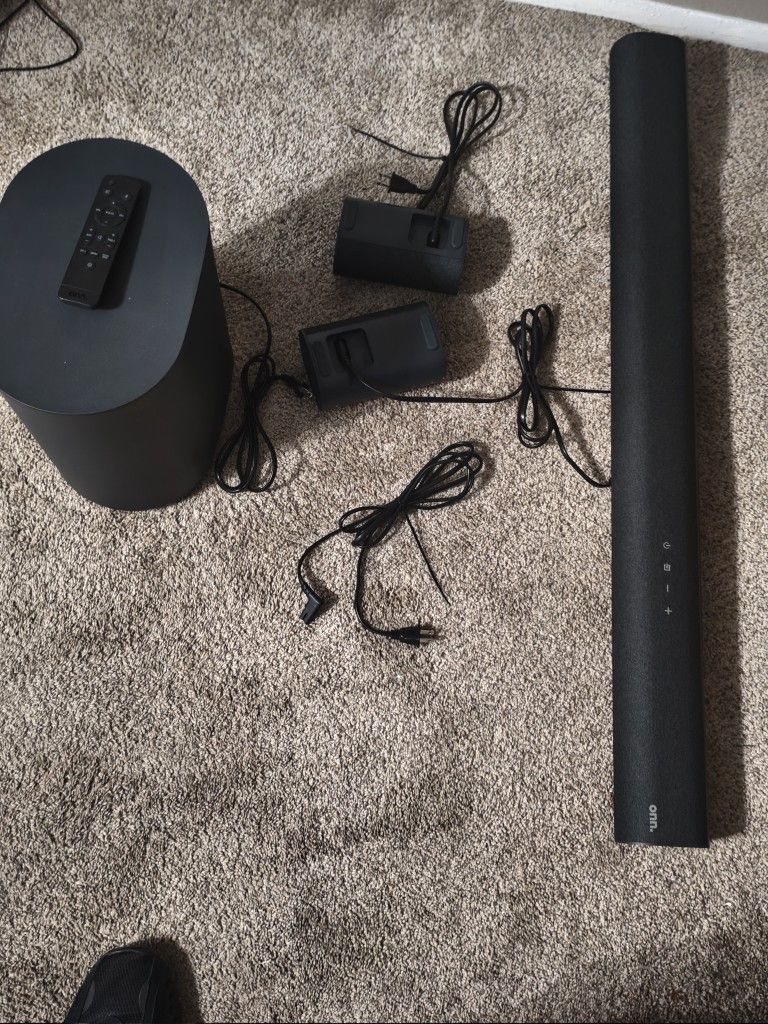 On Bluetooth 5.1.2 Channel Surrounded Sound bar W/ Dolby Atmos