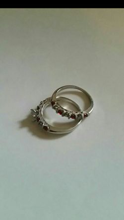 wedding ring set