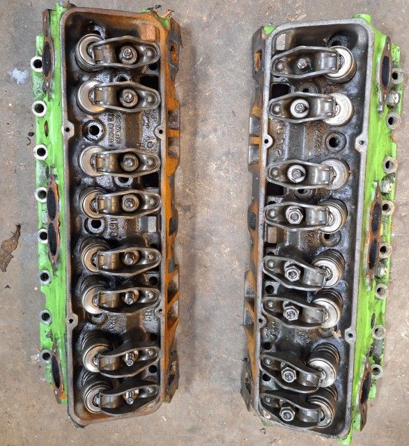 Small Block Chevy 350 Heads