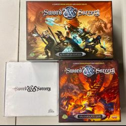 Sword & Sorcery Kickstarter Edition With Vastaryous’ Lair