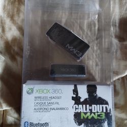 Microsoft Xbox 360 Call Of Duty Wireless Headset with Bluetooth, Limited Edition