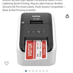 Brother QL 800 Label Printer 
