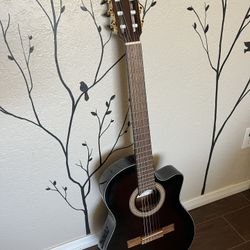 Ibanez Classical Acoustic-Electric Guitar 