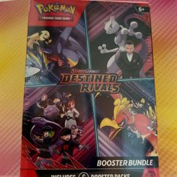 PokémonTCG Destined Rivals Booster Bundle 