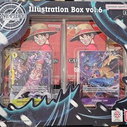 One Piece Illustration Box Volume 5 - Trade For Ascending Heroes ETB

Trade only. Not for sale. 
