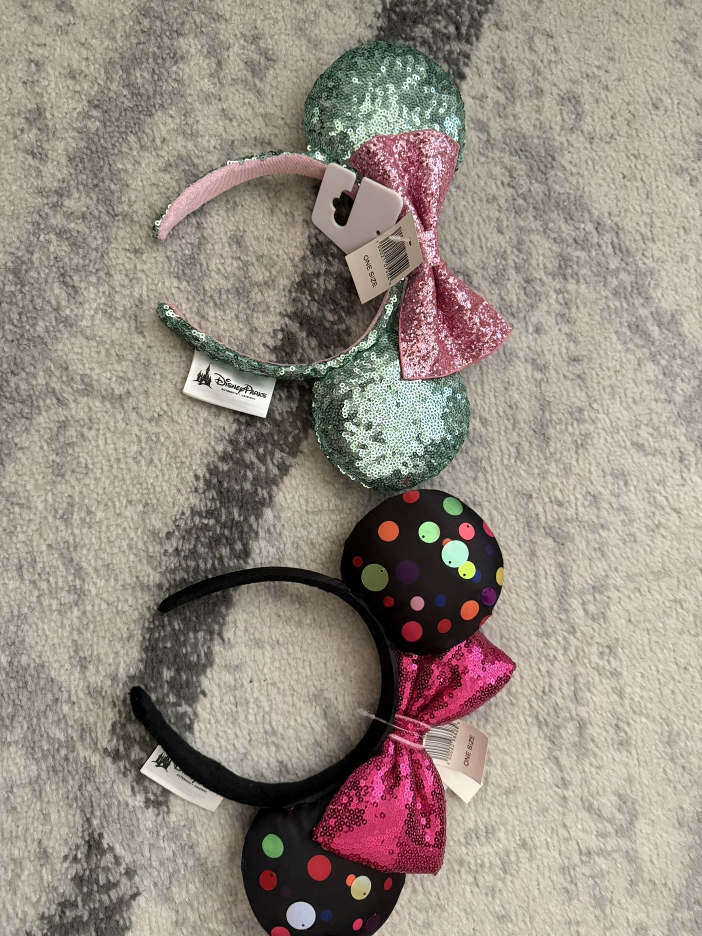 Minnie Mouse Ears New With Tags